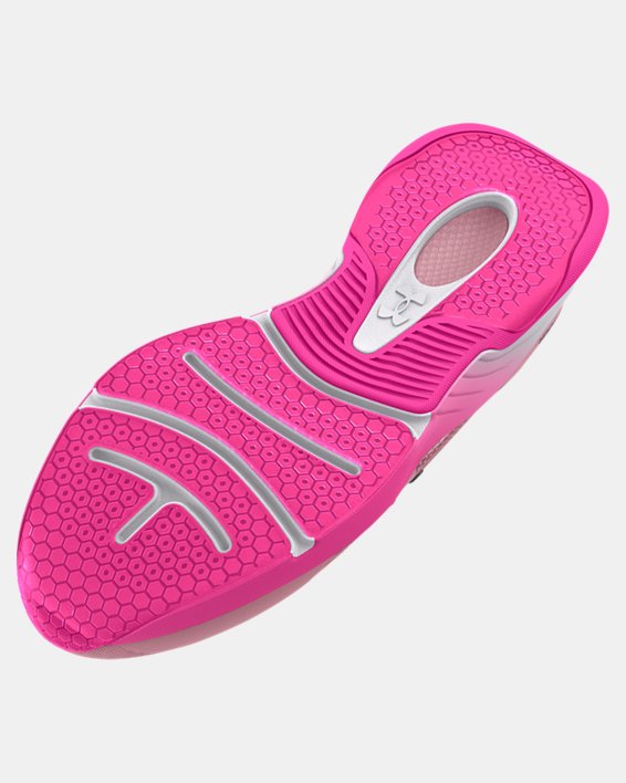 Women's UA HOVR™ Omnia Training Shoes, Pink, pdpMainDesktop image number 4
